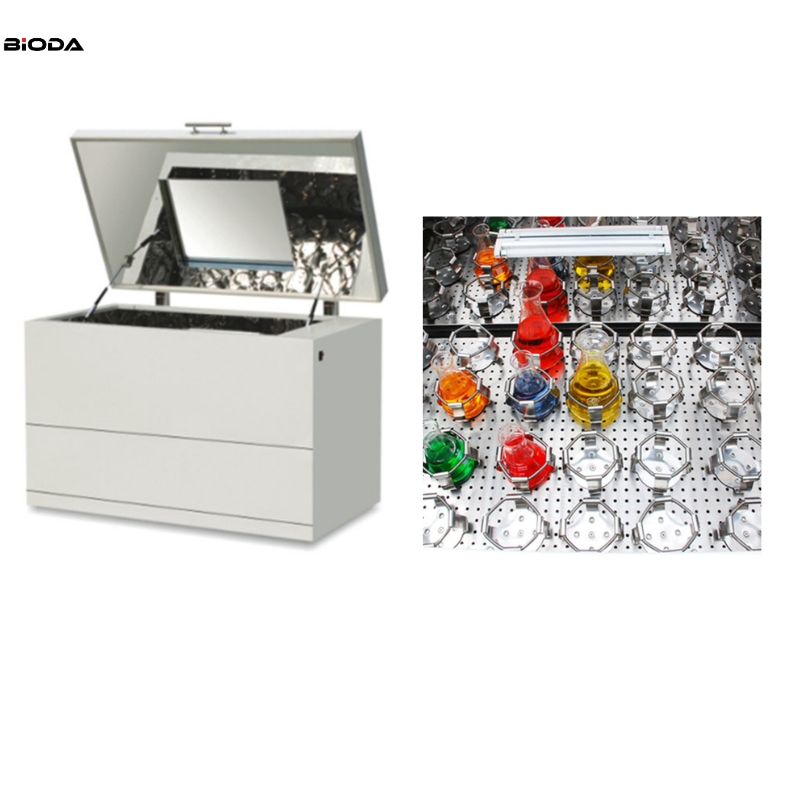 HNY-211B 500ml×28 bottles Refrigerated Incubator Shaker