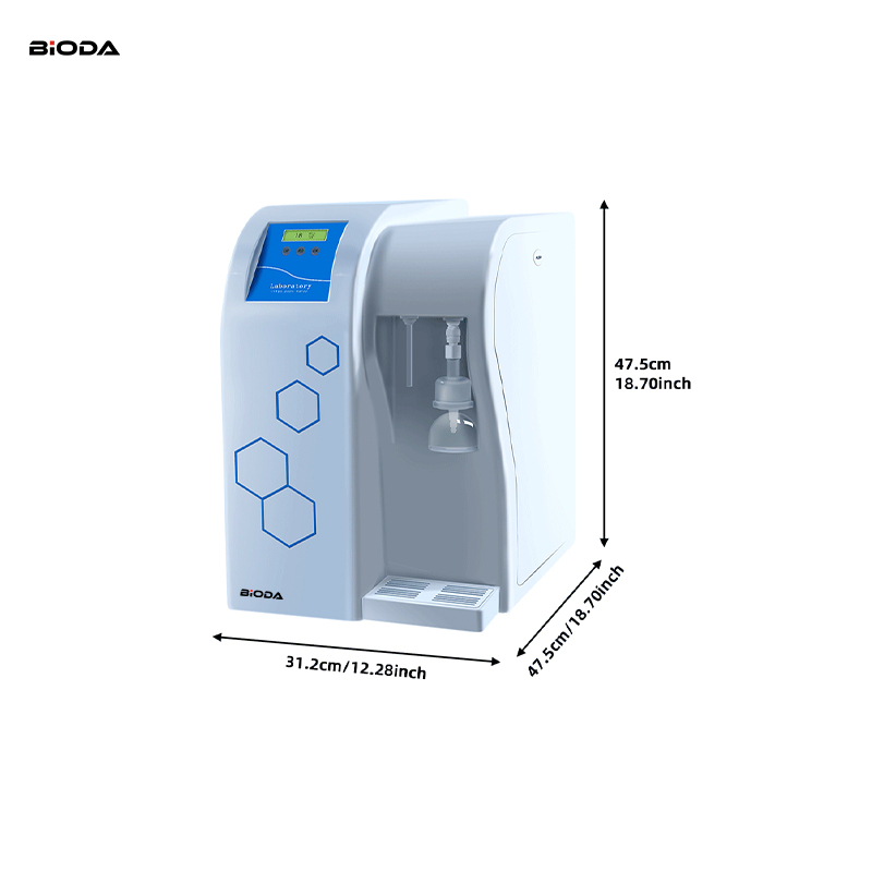 BOR-F-30 Ultrapure Water Machine for Biochemistry HPLC