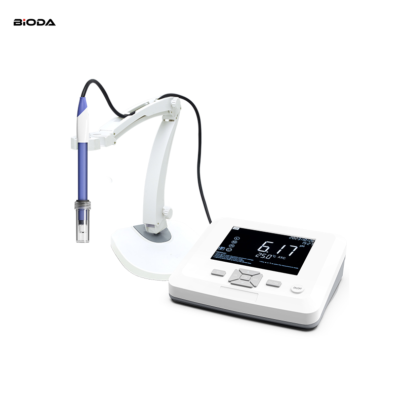 Waterproof Automatic Calibration Environmental Water Industrial Lab Digital Benchtop Ph Meter