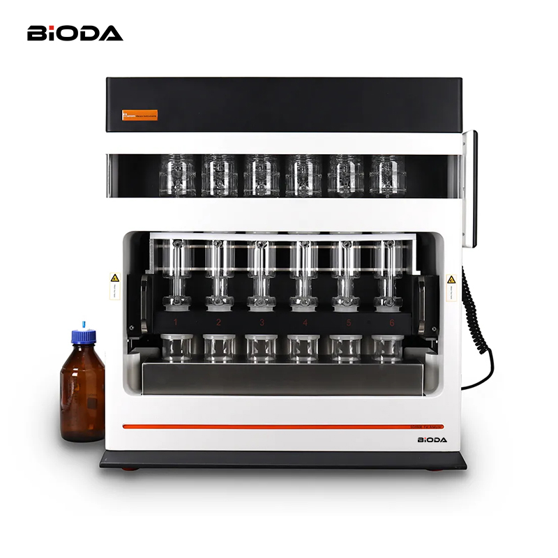 Laboratory Food Feed Medicine Soil Polymer Fiber Petrochemical Products Soxhlet Extraction Fat Analyzer