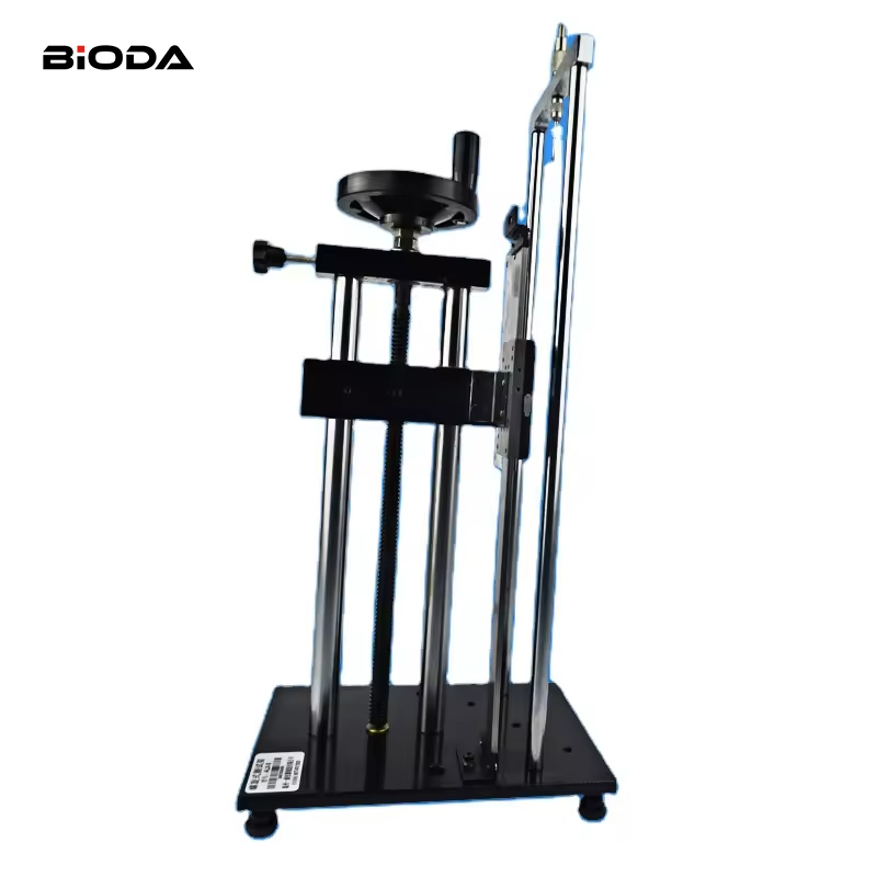 Maximum Load 500N Vertical Spiral Rack Tension for Test Machine