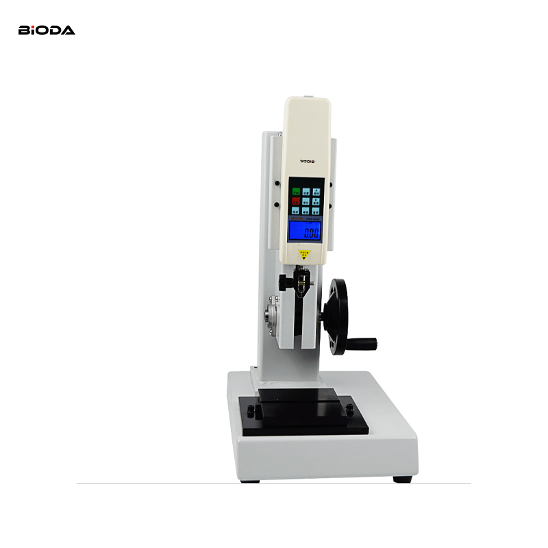 Portable Manual Push Pull Testing Spiral Roll Tester for Insertion/Withdrawal/Pressing Force