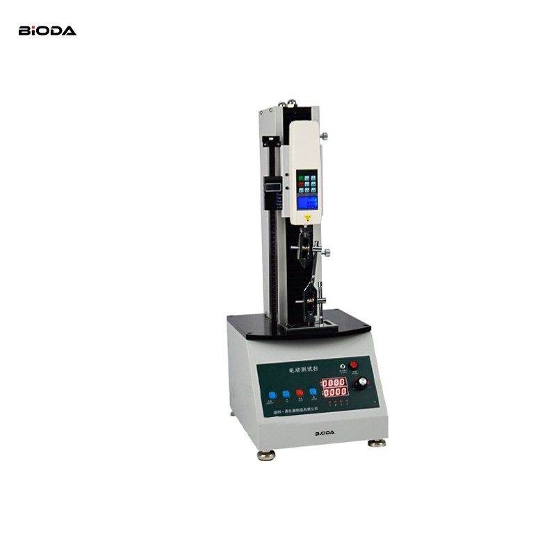 200 400 700 1000 N Electric Force Gauge Test Stand  single column vertical machine