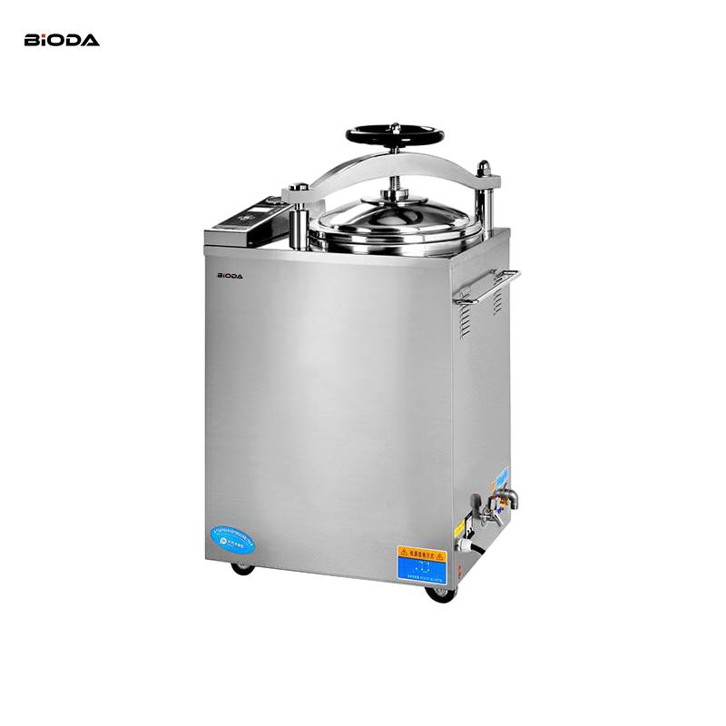 LS-HG Series Vertical Pressure Steam Ste